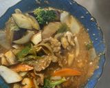 洋風梅クリーム金平味回鍋肉風甘酢酢豚作り方15写真