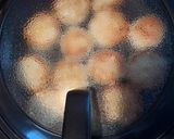 夕食主菜・お弁当★鶏むね肉つくねの蓮根はさみ焼き作り方6写真