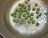 春の味！グリーンピースの厚焼き玉子🫛作り方1写真