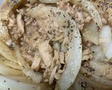 簡単　新玉ねぎとシーチキン和え作り方11写真