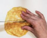 薄焼き卵、錦糸卵を簡単に作る方法作り方7写真