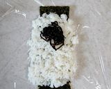 ラップで時短・簡単！直巻きおにぎり作り方1写真