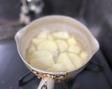 我が家のポテトめんたいトースト作り方1写真