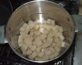 こんにゃくステーキ♪簡単ピリ辛炒め味噌作り方2写真