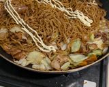 我が家のこだわりの焼きそば作り方6写真