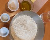 捏ねなしチーズフォカッチャ⭐︎作り方1写真