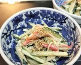 もう一品ほしい！カニカマきゅうりマヨ和え作り方4写真