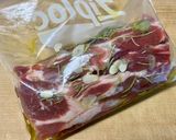 白菜と豚塊肉の白ワイン煮込み作り方1写真