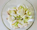 スチーム牡蠣のオイル漬け、パスタ！作り方2写真