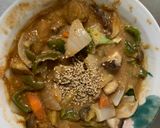 お一人様クリーミー味根菜たっぷり野菜炒め作り方22写真