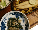 春菊とえのきのごま油おひたし作り方6写真