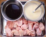 ぷりぷりマヨ漬け♪鶏のマヨ照り焼き🍚作り方1写真