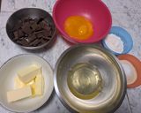 簡単！濃厚ガトーショコラ作り方1写真