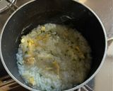 ワカメと玉子のお雑炊(おじや)作り方5写真