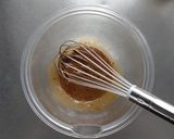 米粉で作る☆カフェモカマドレーヌ。作り方3写真