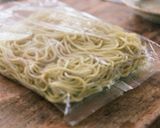 革命!焼きそば麺deささみ冷やし中華♪作り方1写真