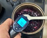 紫陽花ズコットケーキ作り方2写真