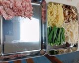 豚肉と野菜の春巻き作り方2写真