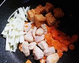ささみと白菜のうま塩しょうが炒め作り方8写真