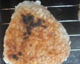 味噌だれと醤油だれの焼きおにぎり作り方4写真