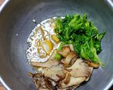 ヨウサマの減塩菜の花生姜レモンお浸し作り方6写真
