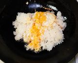 岩下の新生姜と紅生姜のW生姜チャーハン作り方4写真