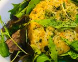 和風炒飯●ネギ玉子炒飯作り方4写真