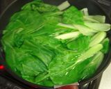 白菜(しろな)のからし醤油★青梗菜でも♪作り方3写真