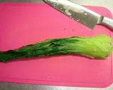 白菜(しろな)のからし醤油★青梗菜でも♪作り方4写真
