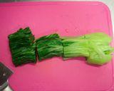 白菜(しろな)のからし醤油★青梗菜でも♪作り方5写真