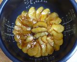 ★炊飯器 de HMシナモン林檎ケーキ★作り方9写真