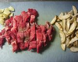 牛肉のカレーＸＯ醤炒め　ご飯にもパンにも作り方1写真