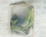 簡単☆ほうれん草とちくわの甘酒味噌マヨ作り方1写真
