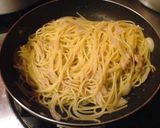 パスタレシピの基本ツナ缶でペペロンチーノ作り方5写真