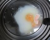 洋風♪半熟目玉焼きのチーズのせ作り方3写真