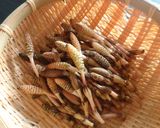 春の恵♫土筆（つくし）と豚バラ肉の卵とじ作り方1写真
