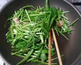シャキシャキ水菜の卵焼きサルサソースで☆作り方1写真