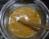 シャキシャキ水菜の卵焼きサルサソースで☆作り方2写真