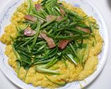 シャキシャキ水菜の卵焼きサルサソースで☆作り方4写真