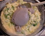 高岡（私）流お好み焼きととまる☆イカ入り作り方6写真