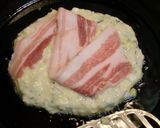 高岡（私）流お好み焼きととまる☆イカ入り作り方11写真