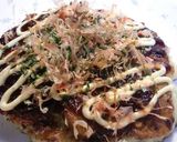 高岡（私）流お好み焼きととまる☆イカ入り作り方14写真