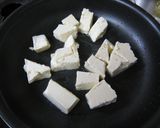 塩豆腐♪ねぎとザーサイとの炒め物♪作り方3写真
