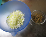 塩豆腐♪ねぎとザーサイとの炒め物♪作り方2写真