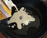 米粉で簡単　豆乳プリン風モッタリスイーツ作り方2写真