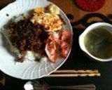 ドライカレーライス作り方4写真
