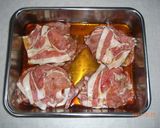 ☆母直伝　豚肉のにんにく醤油焼き☆作り方2写真