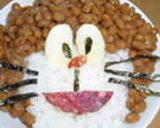 可愛い♪納豆ごはん作り方8写真