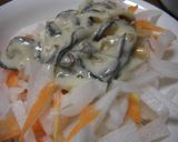 椎茸入り＊味噌ヨーグルトソース作り方5写真