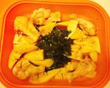 筍と鶏肉の中華煮（シリコンスチーマー）作り方4写真